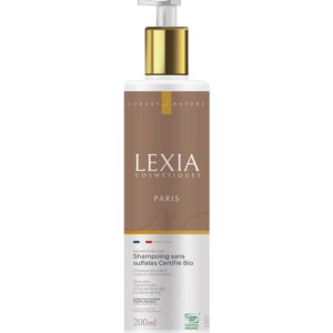 Shampoing sans sulfates Certifié Bio